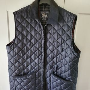 Men's Burberry Quilted Vest 2xl